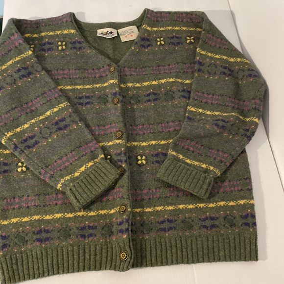 Northern Reflections Sweaters - Northern Reflections Wool Cardigan Large